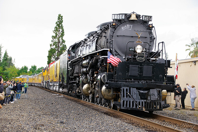 Big Boy No. 4014 Coast-to-Coast Western Leg(二) - Oroville, CA