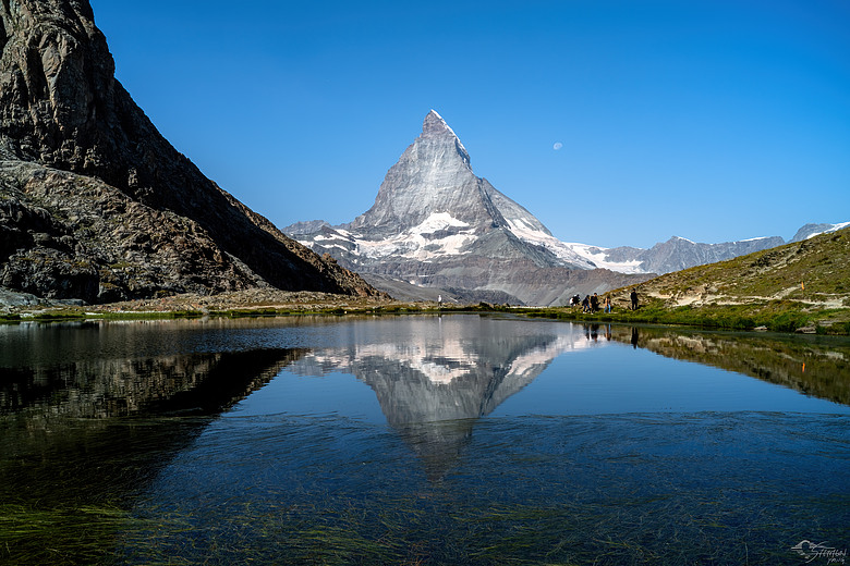 點我看大圖 2024瑞士義大利山脈之旅之11-2、0823 Gornergrat到Zermatt