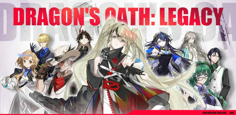 《Dragon's Oath: Legacy》 龍之誓約:傳承 5月14日發布 「龍族」原班團隊打造 全新屠龍 RPG震撼登場 | 與繪梨衣、諾諾、路明非等經典角色 重返卡塞爾學院 改寫命運傳說