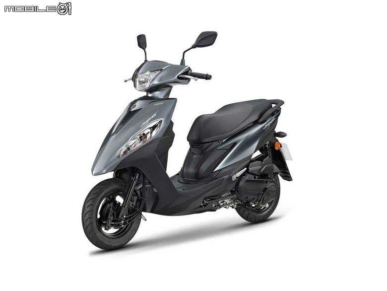 點我看大圖 YAMAHA JOG 125新色「消光紫」、「消光深灰」登場!高品質獲認可回銷日本!