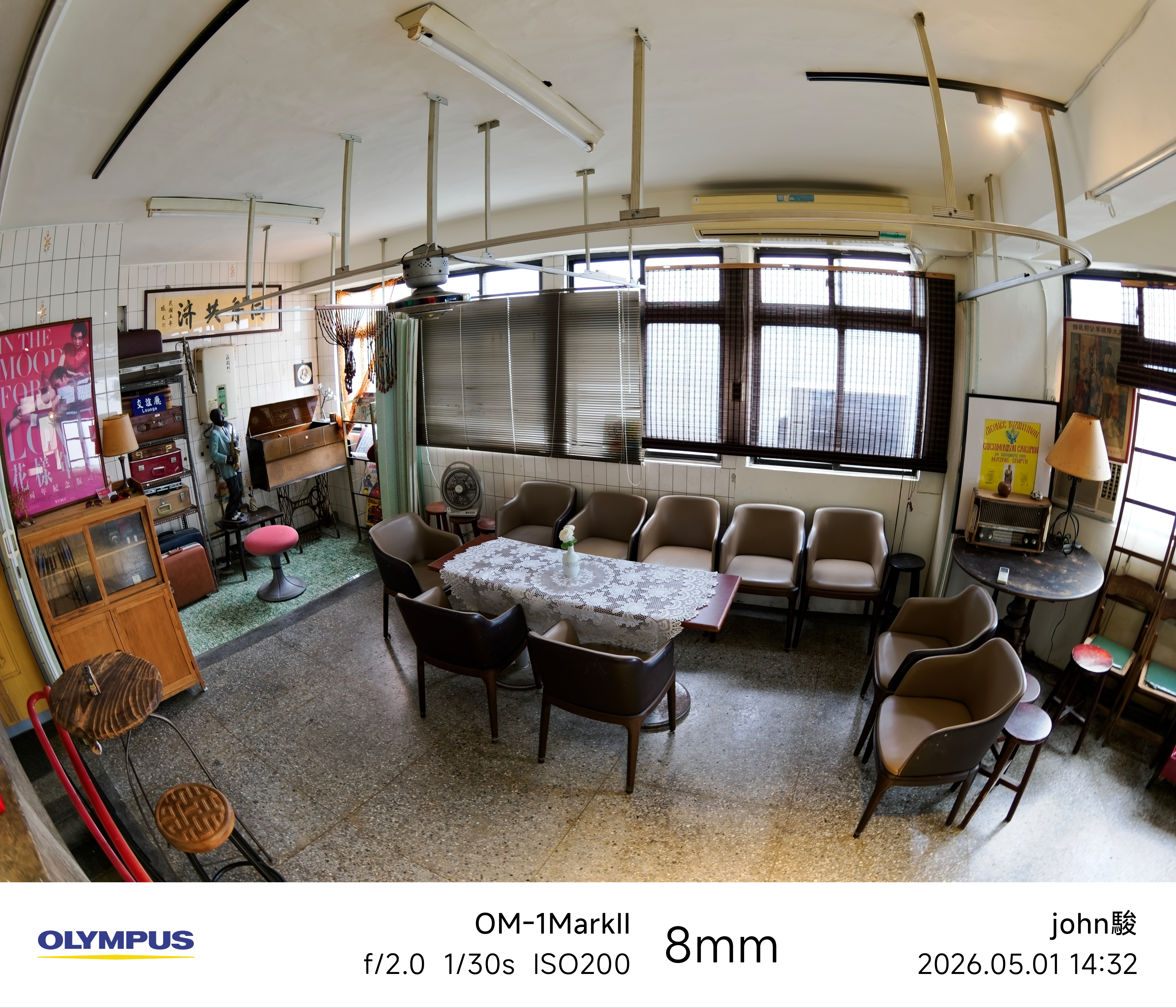 omsystem 8mm F1.8 Fisheye 試玩