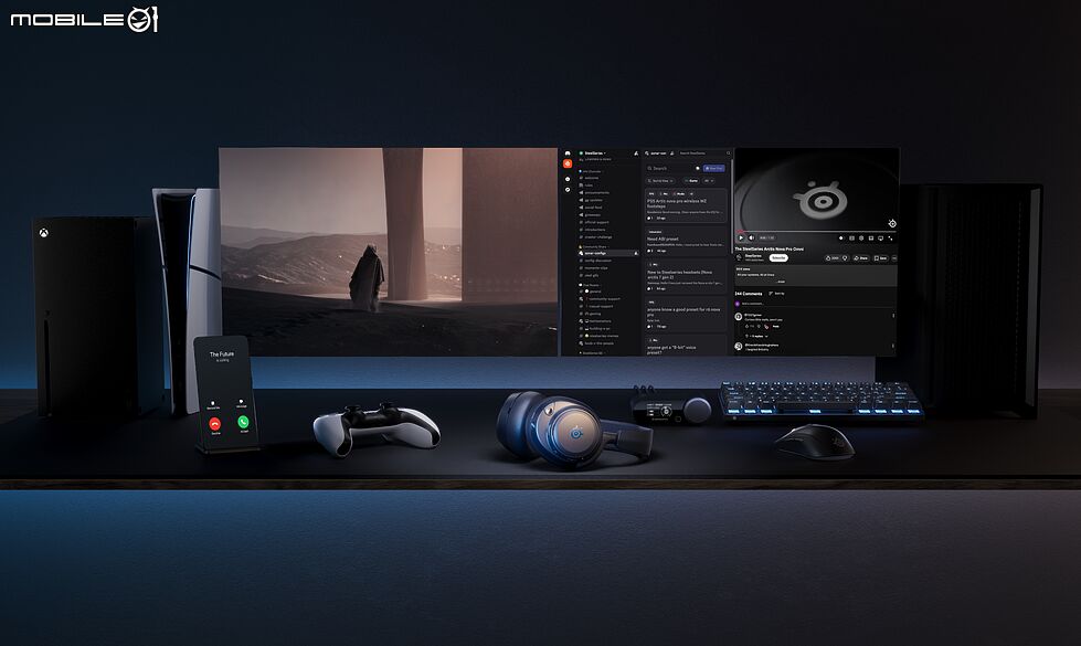【新訊】多系統適配、解鎖無線 Hi-Res 高解析音效 SteelSeries 發表 Arctis Nova Pro OMNI 耳機