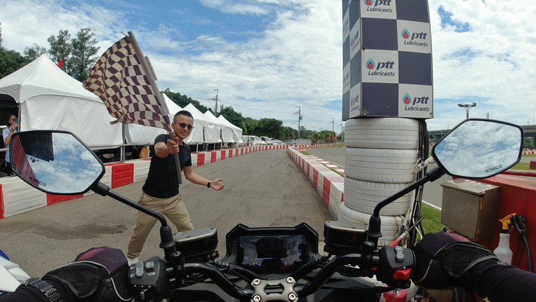 KYMCO G7 官方試乘會 in 桃園永安卡丁車賽車場
