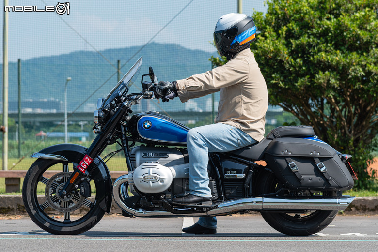 點我看大圖 BMW Motorrad R 18 Classic試駕報告|現代科技回望歷史,致敬再現品牌經典