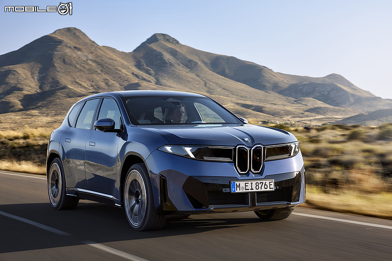 【海外新訊】BMW 發佈 2026 夏季車型更新訊息,iX3 40 動力即將現身!