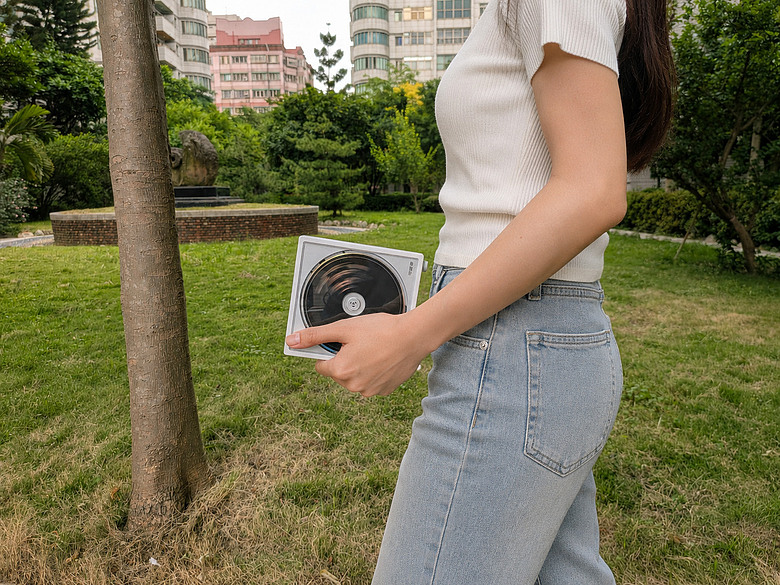 點我看大圖 FIIO DM15 R2R 藍牙 Hi-Fi CD 隨身播放機~是CD播放機,也是自然音色的USB R2R DAC