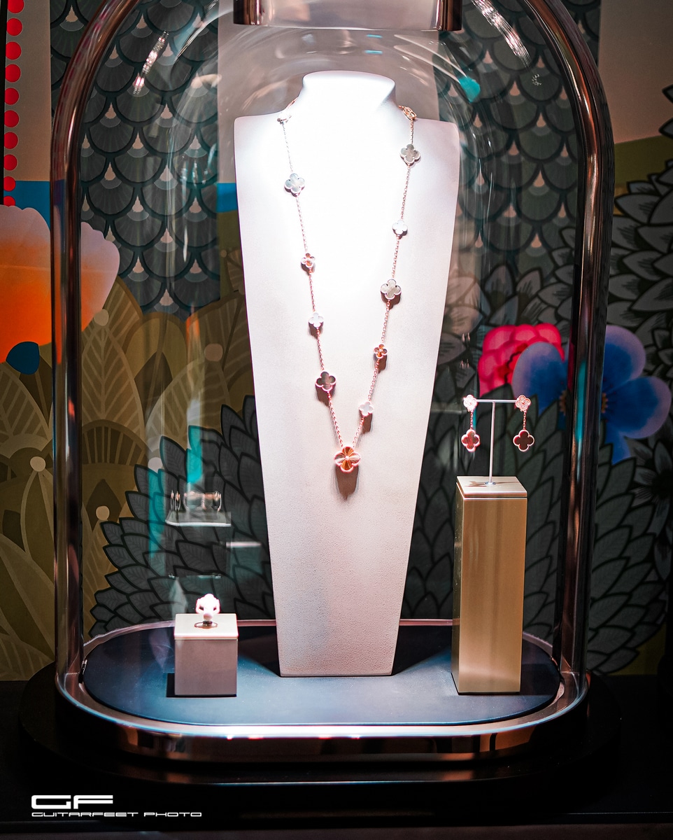 --黑金五花-- Van Cleef & Arpels 梵克雅寶 Vintage Alhambra 手鏈簡易開箱