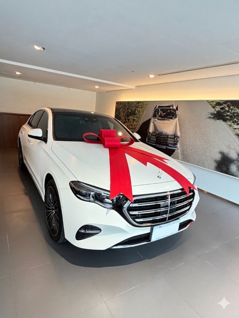 2026 W214 E300 Exclusive 開箱