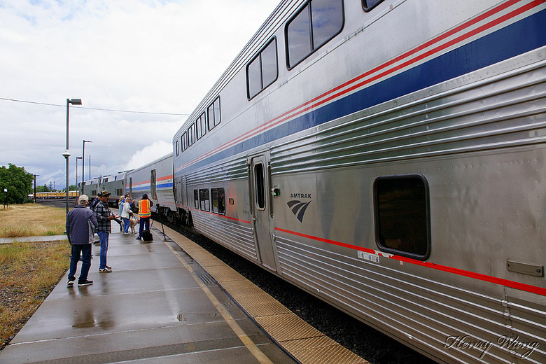 Big Boy No. 4014 Coast-to-Coast Western Leg - Roseville, CA