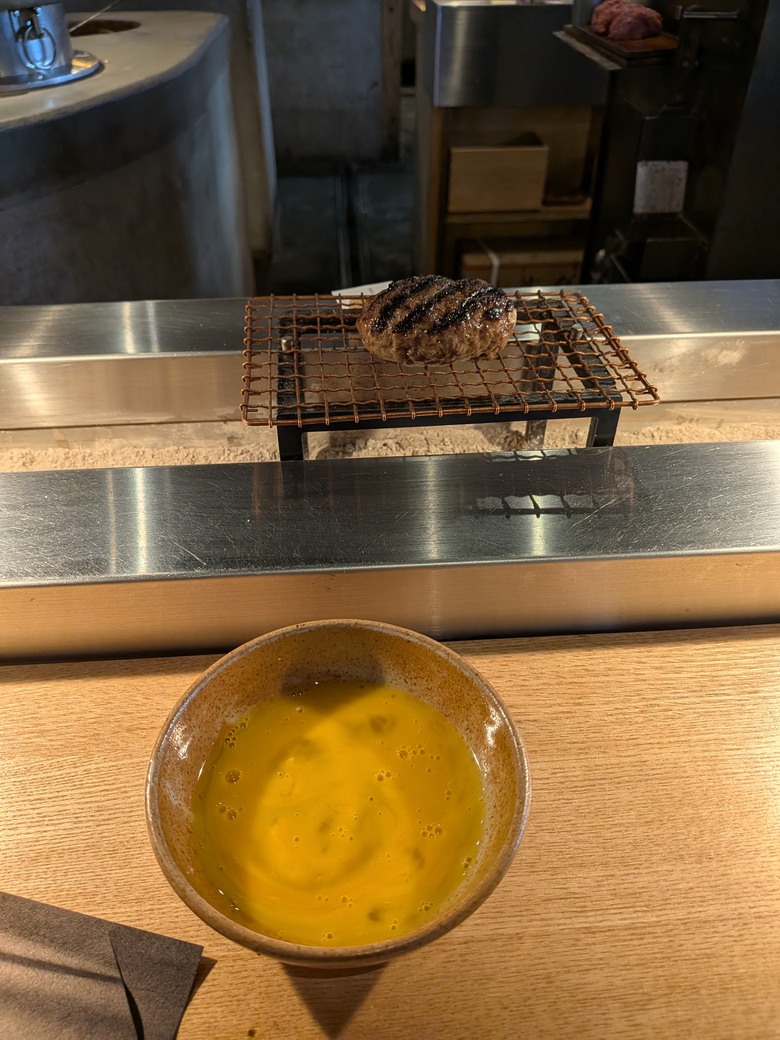 京都挽肉漢堡排