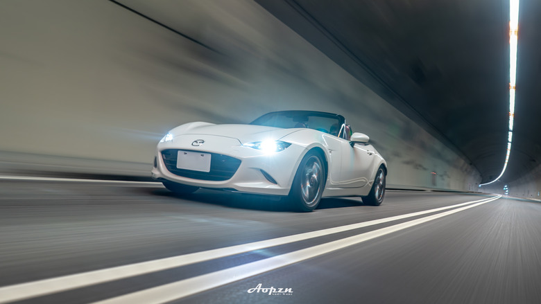 [換胎分享] MX-5 Bridgestone Potenza Sport