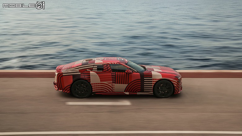 【新訊】身披特殊全新塗裝，Jaguar Type 01原型車現身摩納哥！