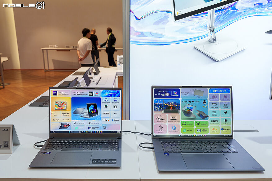 【Computex 2026】Acer 推出兩款筆電與 AIO 桌上型電腦 為 Aspire AI Copilot+ PC 增添生力軍