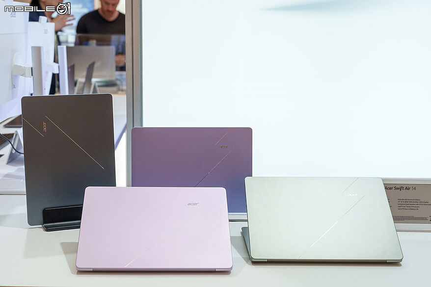【Computex 2026】Acer 發表 Swift Air 14 與 Swift Spin 14 AI 擴展輕薄筆電產品深度