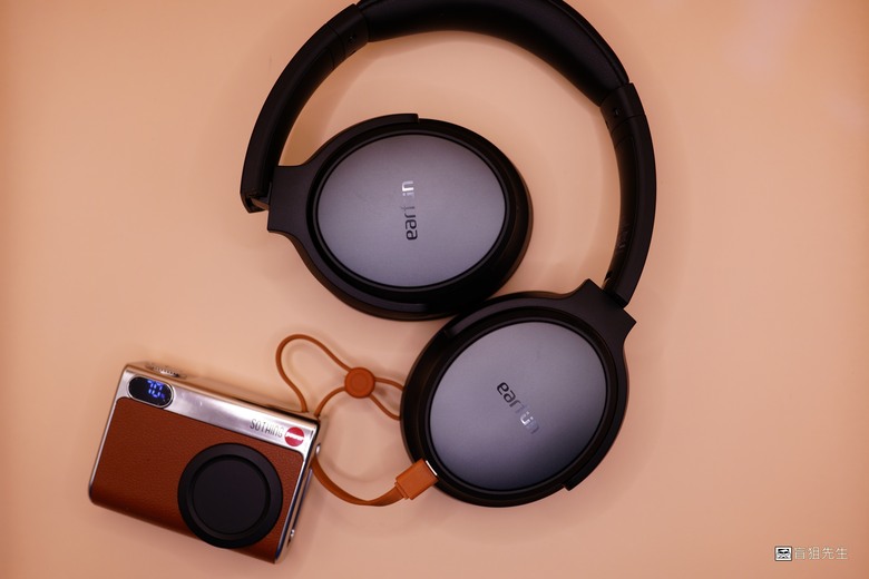 【盲狙先生傳121】EarFun TUNE PRO 主動式降噪藍牙耳罩耳機 | HiRES Audio認證、120小時續航怪獸，電競商務都好用的超值之選❤️