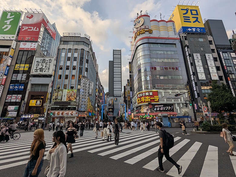 【富士鐵人小隊】- 自助旅行(7天6夜) - 東京篇