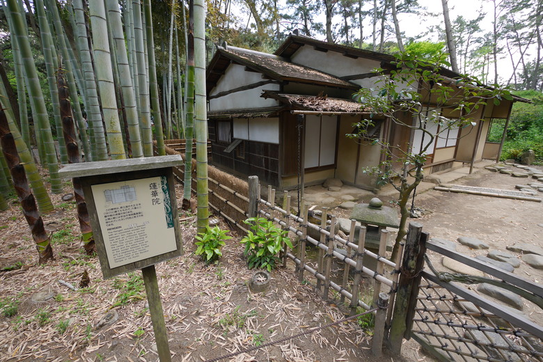 對日本古建築有興趣的可以來看看 冷門點橫濱三溪園