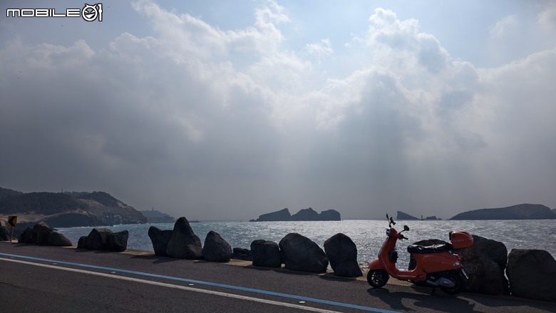 第一次的海外摩托車旅遊 | 濟州島 | 偉士牌機車環島