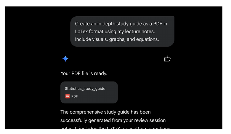 Google Gemini 開放直接檔案生成 將生成內容直接以檔案形式輸出 連微軟 Word/Excel/PDF 都支援