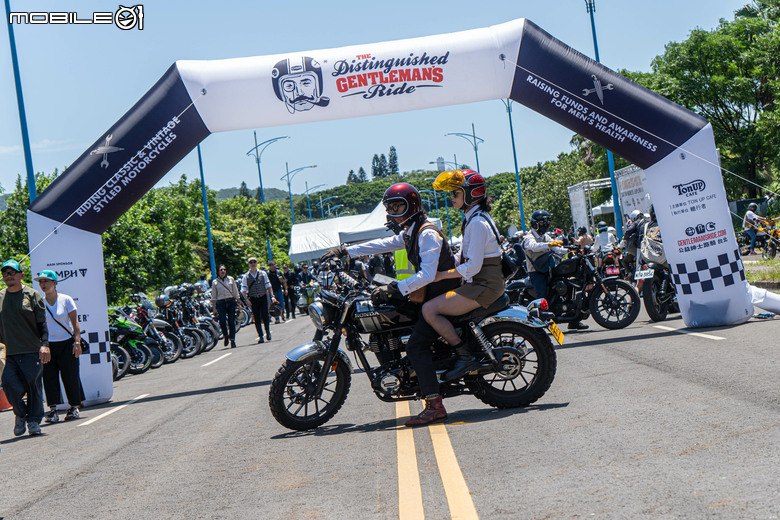 2026 DGR紳士路騎史上規模最大，突破1,500人參加！BMW、哈雷、凱旋、Royal Enfield 團騎大串聯！
