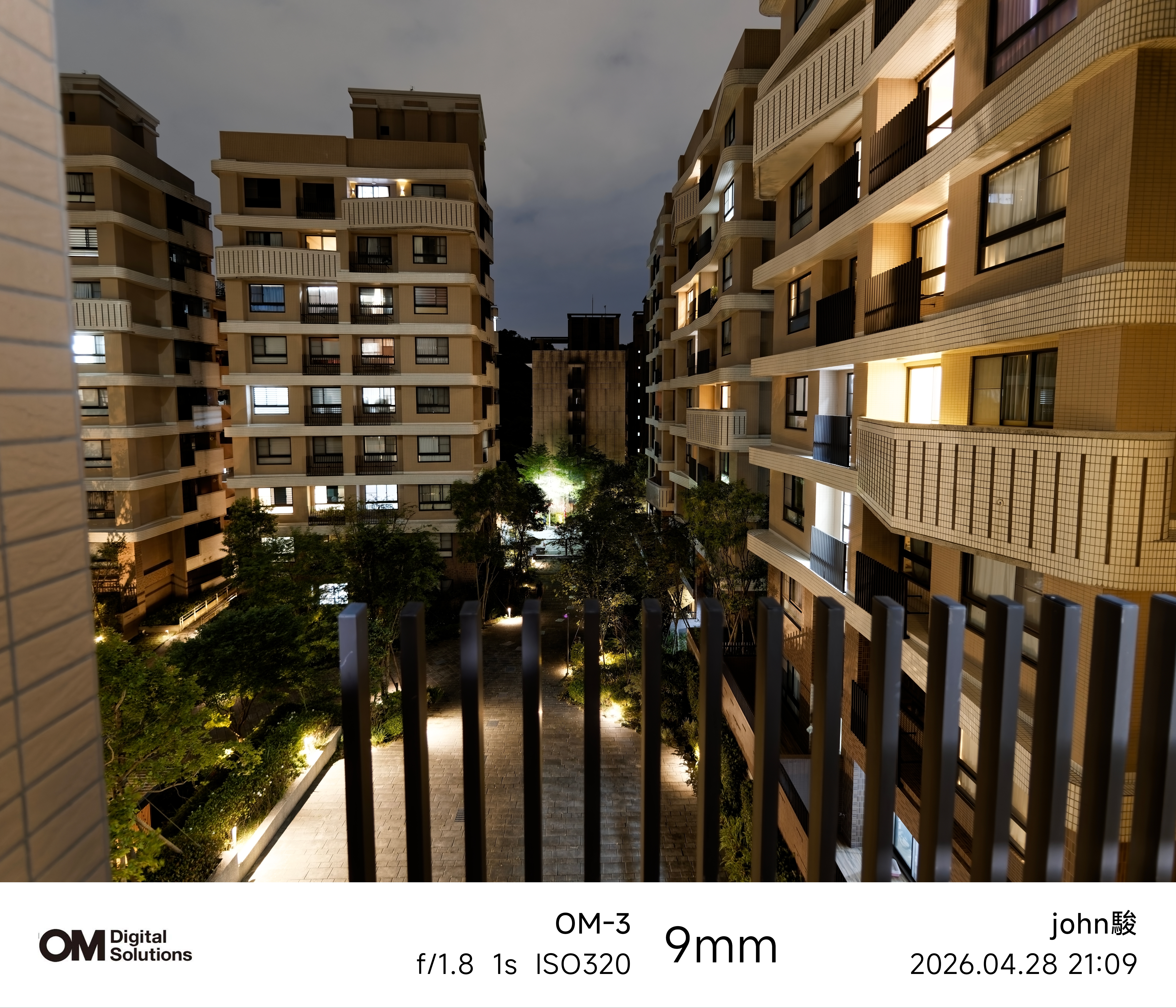 omsystem 8mm F1.8 Fisheye 試玩