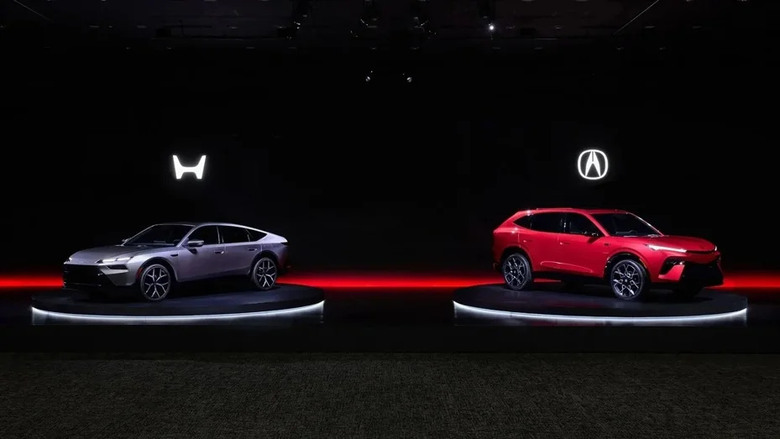 Honda 集團調整電動化戰略 Acura 全面擁抱油電