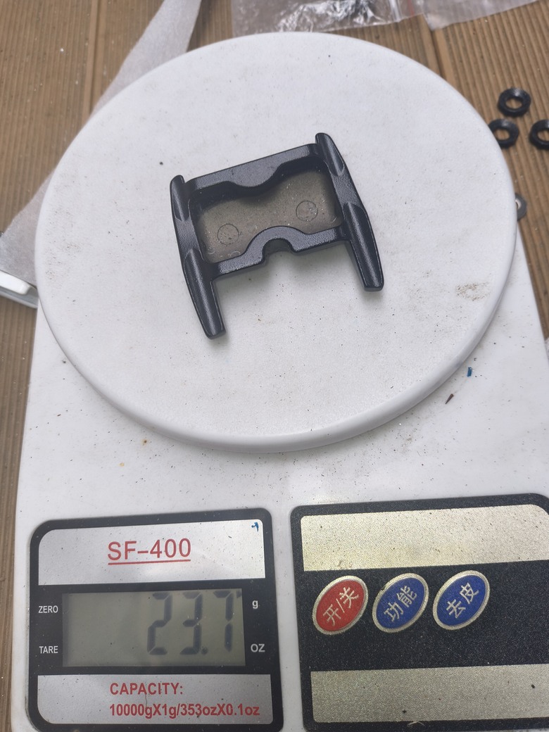 自組碟煞鈦合金小徑+鋼管小徑