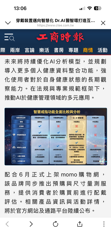 智慧戒指有辦法取代手環嗎