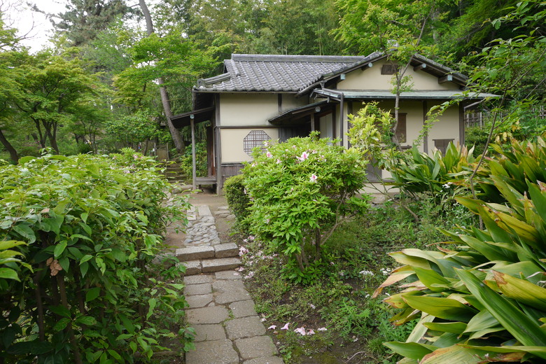 對日本古建築有興趣的可以來看看 冷門點橫濱三溪園