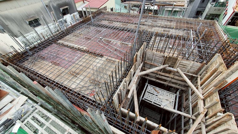 台中室內設計分享|自地自建四層透天完工開箱,電競室公仔展示牆+頂樓露台一次實現