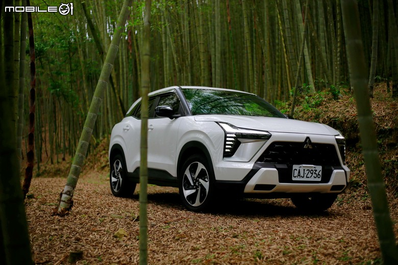 務實者的浪漫：Mitsubishi Xforce 4000公里滿月實測，新世代油車的精打細算