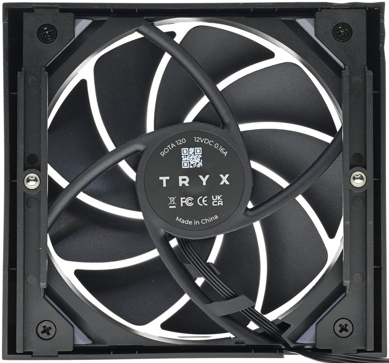 點我看大圖 創氪星系TRYX風嶼TURRIS 620散熱器開箱