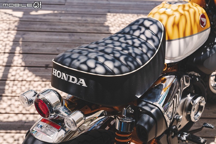點我看大圖 2027 Honda Monkey 125 售價:160,000元,玩樂騎乘第三季正式到港