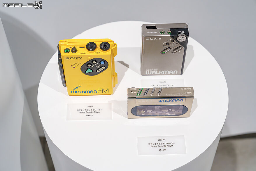 Sony Square & GINZA Sony Park 參訪 盡數 Sony 80 年的產品歷史