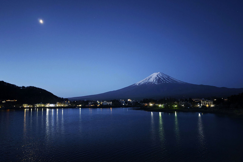 帶著小米14u去旅行_富士山下的雙湖慢旅