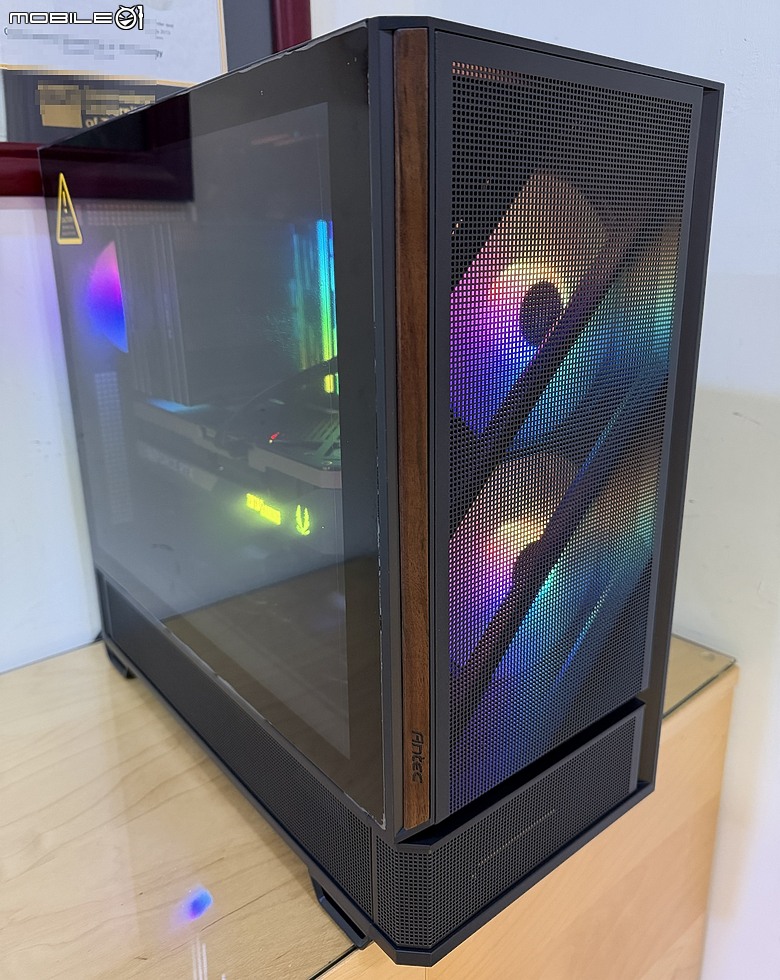 木紋裝飾風量強化 Antec P30 ARGB