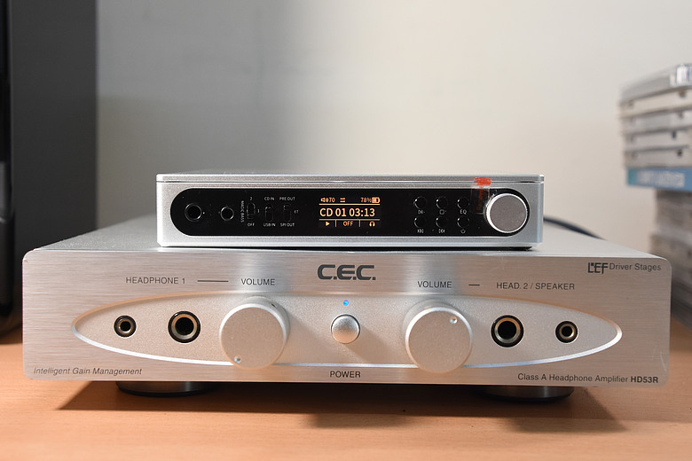 FIIO DM15 R2R 藍牙 Hi-Fi CD 隨身播放機~是CD播放機，也是自然音色的USB R2R DAC