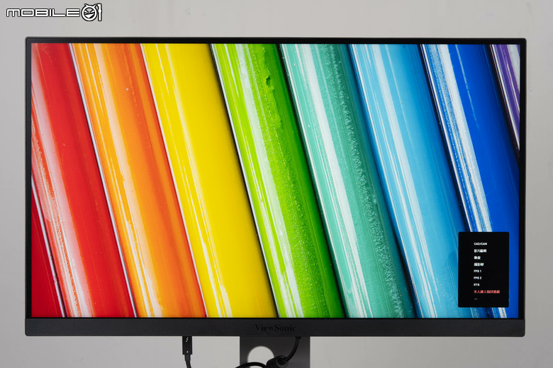 點我看大圖 Viewsonic VP2788-5K 螢幕開箱體驗 不僅配置完整實用還內建校色功能