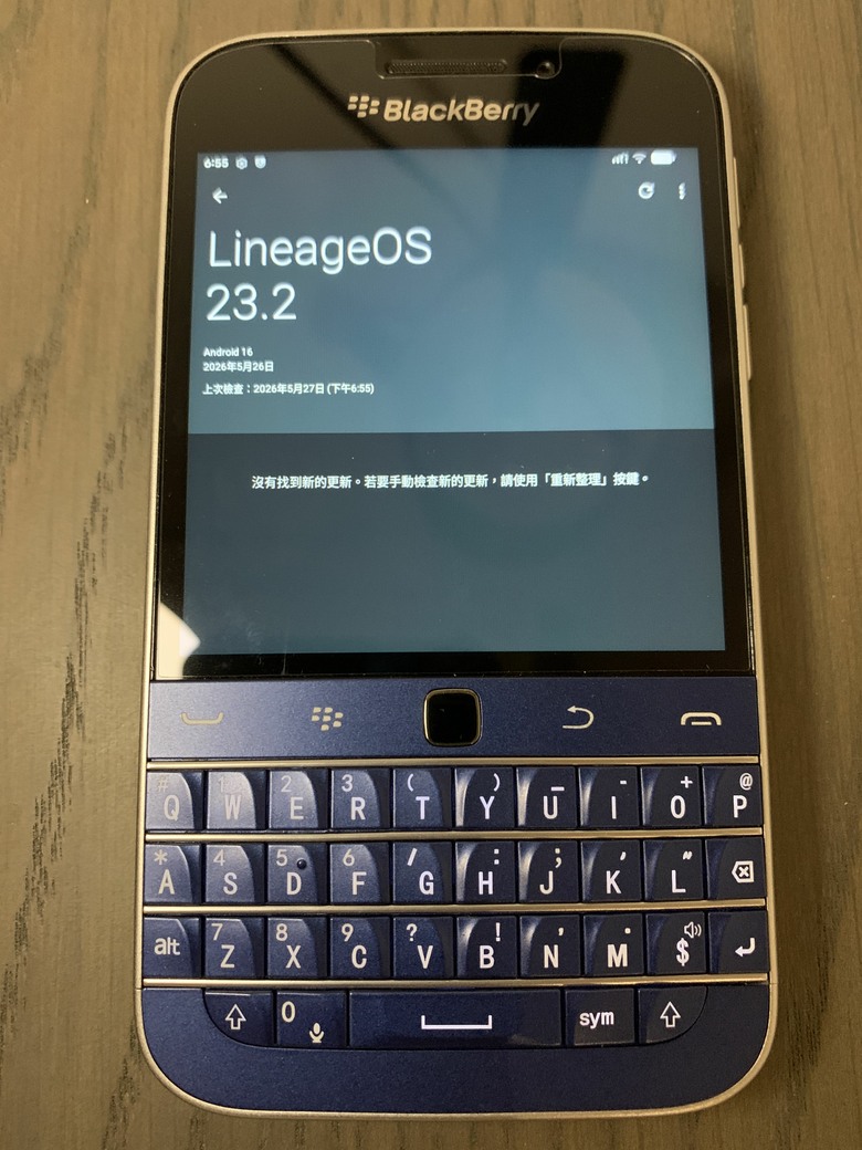 LineageOS for ZinwaQ25 正式版已釋出 已刷了
