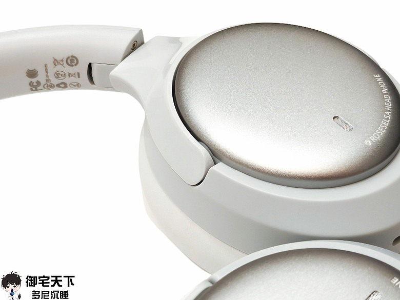 點我看大圖 開箱|【Rose technics 弱水時砂】CAMBRIAN 寒武紀主動降噪耳罩式藍牙耳機 - 親民價位也有旗艦級降造體驗,享受大動圈的震撼聆聽!