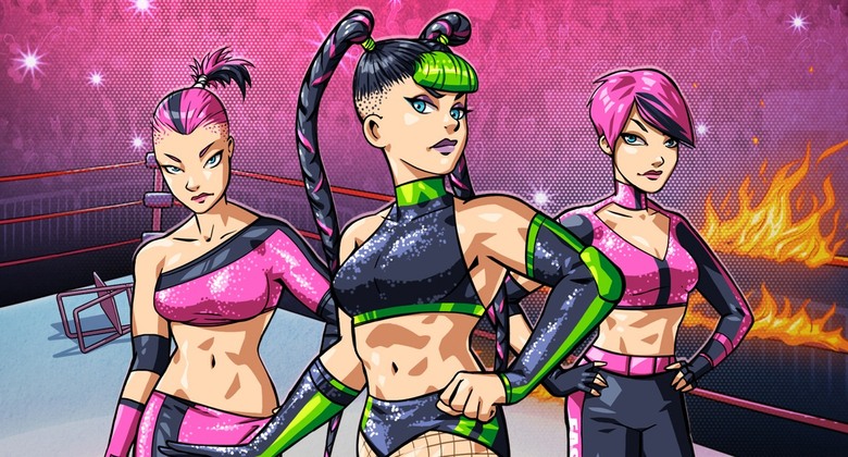 《The Muscle Hustle：彈弓摔跤》超魔性物理對戰 結合彈珠彈射操作＋摔跤連擊 | 收集數百名摔跤手 打造最強隊伍 單人關卡與即時PVP聯賽全面開打！搞笑動作＋誇張演出讓你停不下來
