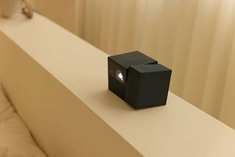 PlayCube，一個重新定義家中空間的投影機