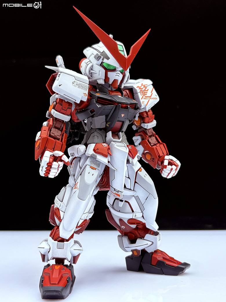 自製MGSD 異端紅 紅龍裝備 ASTRAY RED RED DRAGON 改造全記錄