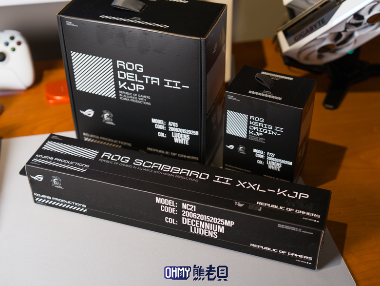 ROG Cetra Open Wireless 舒適低干擾 開放式耳掛電競耳機