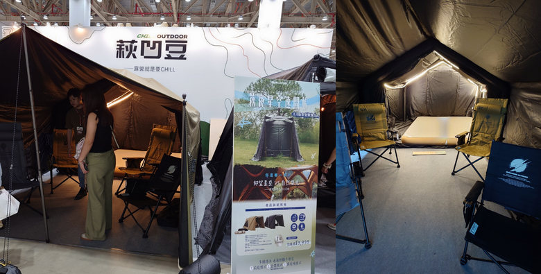 【分享】為了車宿衝台中戶外展！卻在3D Mats配件區大翻車