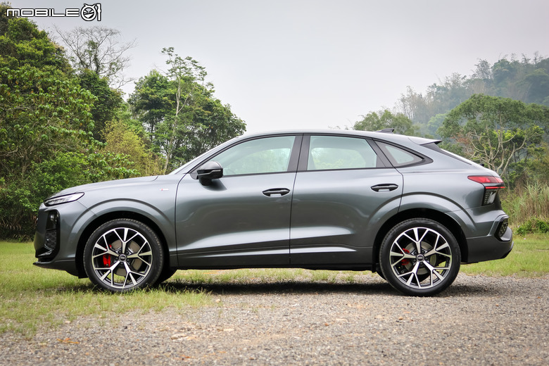 Audi Q3 Sportback TFSI quattro 150kW S line 試駕｜兼具精緻與俐落感受的豪華都會休旅車！