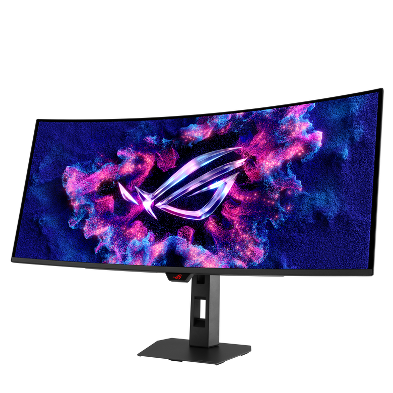 ROG 推出 Strix OLED XG34WCDMS 34 吋 280Hz 寬曲面電競螢幕 還有 12.3 吋觸控輔助螢幕 Strix XG129C