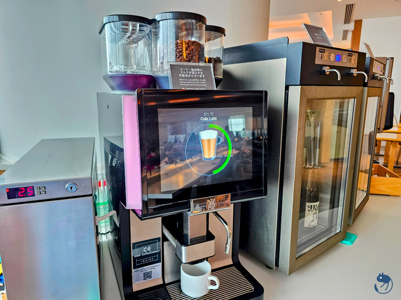 點我看大圖 日本-東京|日本航空東京成田機場櫻花商務貴賓室 Sakura Lounge 體驗紀錄