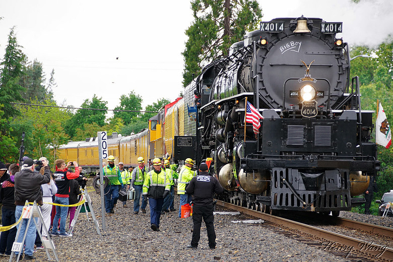 Big Boy No. 4014 Coast-to-Coast Western Leg(二) - Oroville, CA