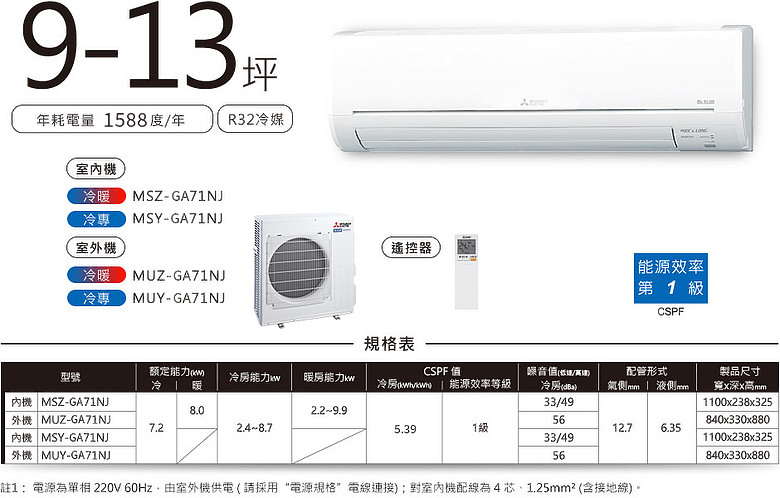 [體驗合作]獻給第一次裝空調的長輩，三菱電機變頻空調靜音大師GA系列 安裝篇